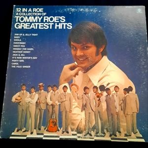 Tommy Roe's- Greatest Hits 12 In A Row, Vinyl LP,  1969